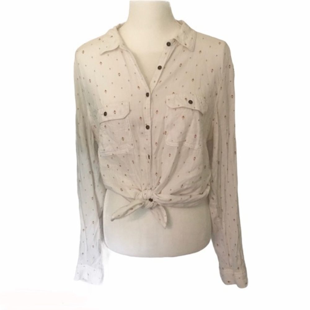 Maurice’s Button Down Blouse‎